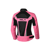 BELA - Airy WP Lady Textile Jacket Black/Fluor Pink - SECURTEX MOTOR SL (t/a MaximoMoto)