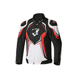 BELA - Chaser Textile Jacket Black/White/Red - SECURTEX MOTOR SL (t/a MaximoMoto)