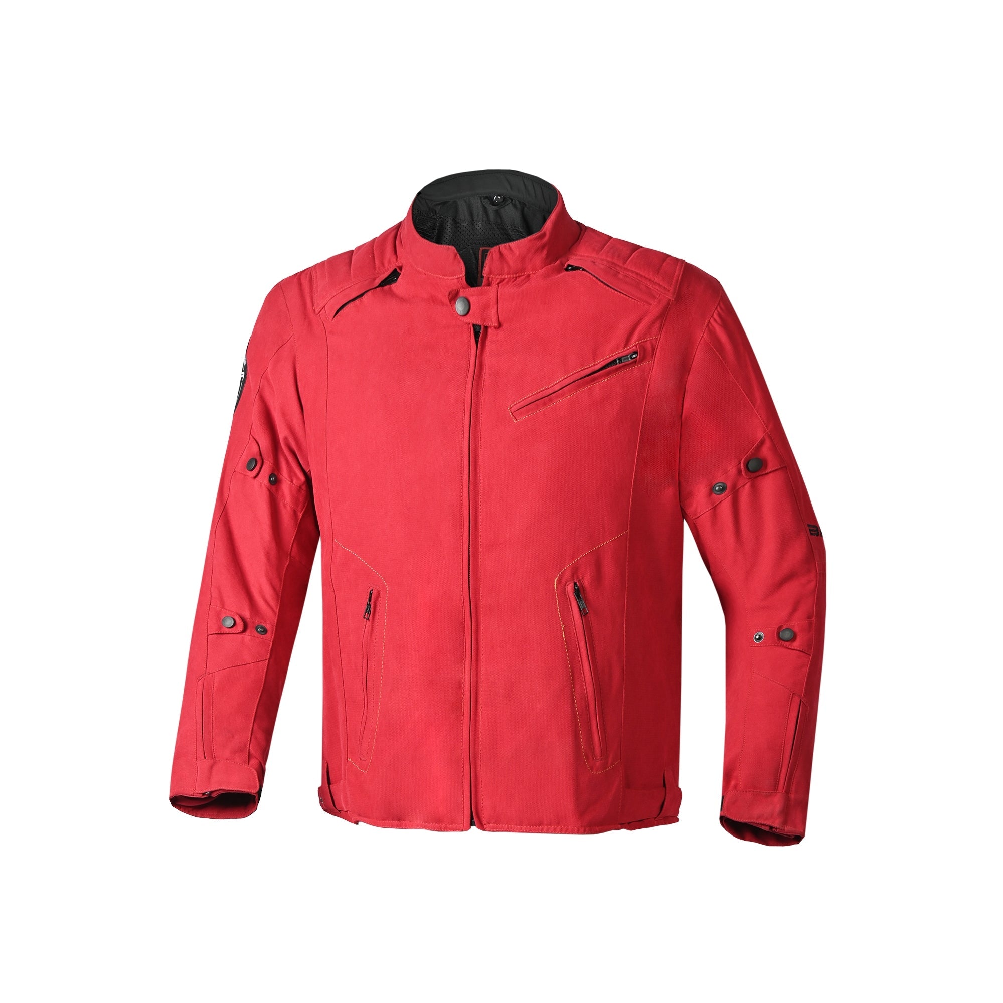 BELA - Logan Man Red Textile Jacket - SECURTEX MOTOR SL (t/a MaximoMoto)