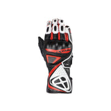 IXON- GUANTES GP5 AIR MAN BLACK/WHITE/RED - SECURTEX MOTOR S.L (t/a MaximoMoto)