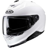 HJC- I71 SEMI FLAT PEARL WHITE - SECURTEX MOTOR SL (t/a MaximoMoto)