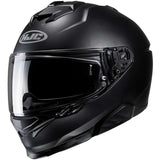 HJC- I71 SEMI FLAT BLACK - SECURTEX MOTOR SL (t/a MaximoMoto)