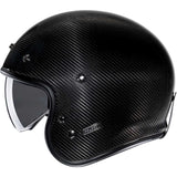 HJC V31 Urban Motorcycle Jet Helmet Carbon Black - SECURTEX MOTOR SL (t/a MaximoMoto)
