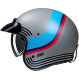 HJC V31 Byron MC21SF Open Face Touring Motorcycle Helmet - SECURTEX MOTOR SL (t/a MaximoMoto)