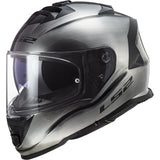 LS2 FF800 STORM fULL FACE HELMETS II JEANS TITANIUM-06