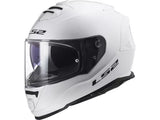 LS2 FF800 STORM FULL FACE HEMETS II SOLID WHITE-06 3XL
