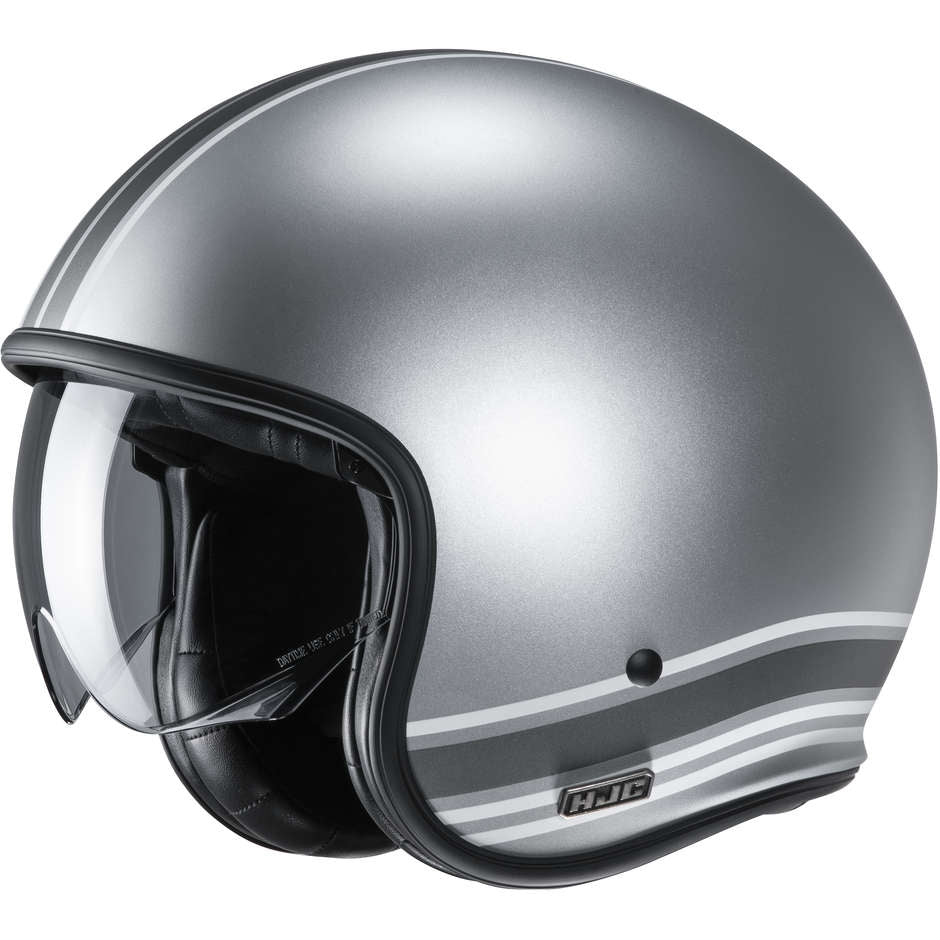 HJC V30 Senti MC10SF Jet Motorcycle Helmet