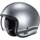 HJC V30 Senti MC10SF Jet Motorcycle Helmet - SECURTEX MOTOR SL (t/a MaximoMoto)