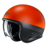 HJC V30 Perot MC7SF Open Face Street Motorcycle Helmet - SECURTEX MOTOR SL (t/a MaximoMoto)