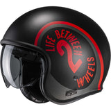 HJC V30 Harvey MC1SF Classic Retro Style Open Face Motorcycle Helmet