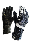 MugenRace G-MNR 2480 COWY Sport Moto Guantes Blanco Negro