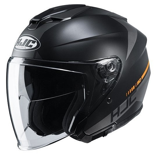 HJC I30 BARAS SEMI MAT BLACK - SECURTEX MOTOR SL (t/a MaximoMoto)