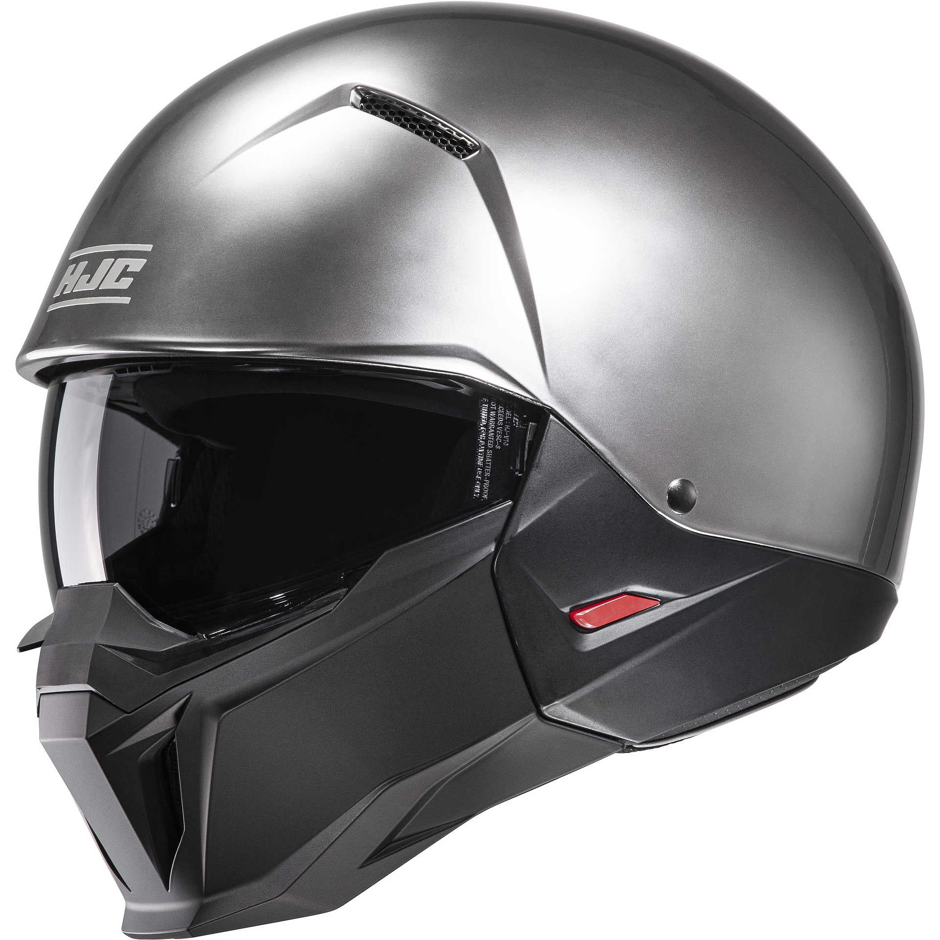 HJC I20 United Sports Open Face Motorcycle Helmet - SECURTEX MOTOR SL (t/a MaximoMoto)