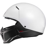 HJC I20 United Touring Open Face Motorcycle Helmet Pearl White - SECURTEX MOTOR SL (t/a MaximoMoto)