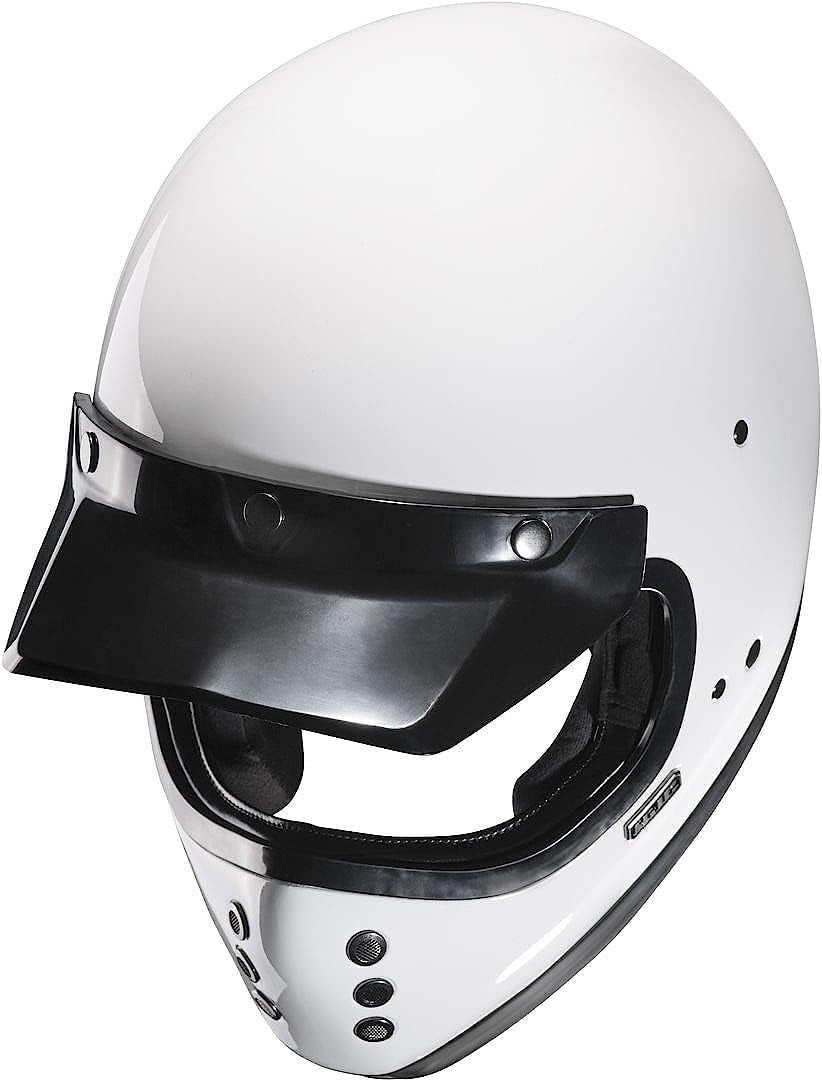 HJC - V60 Blanc/WHITE - SECURTEX MOTOR SL (t/a MaximoMoto)