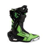 BELA - Speedo 2.0 Leather Boots Black/Green - SECURTEX MOTOR SL (t/a MaximoMoto)
