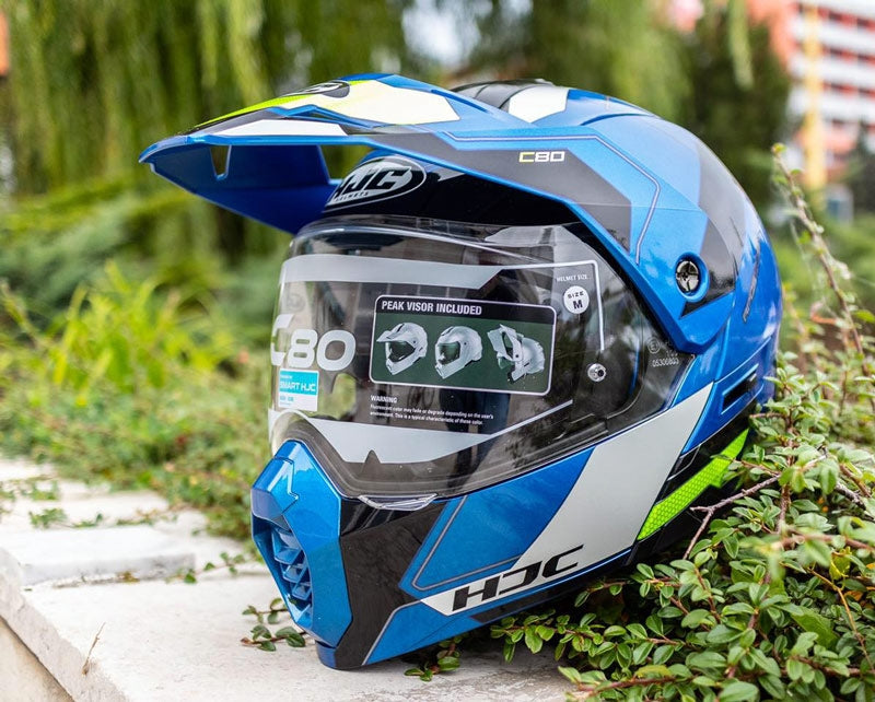 HJC C80 ROX MC24 - SECURTEX MOTOR SL (t/a MaximoMoto)