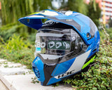 HJC C80 ROX MC24 - SECURTEX MOTOR SL (t/a MaximoMoto)