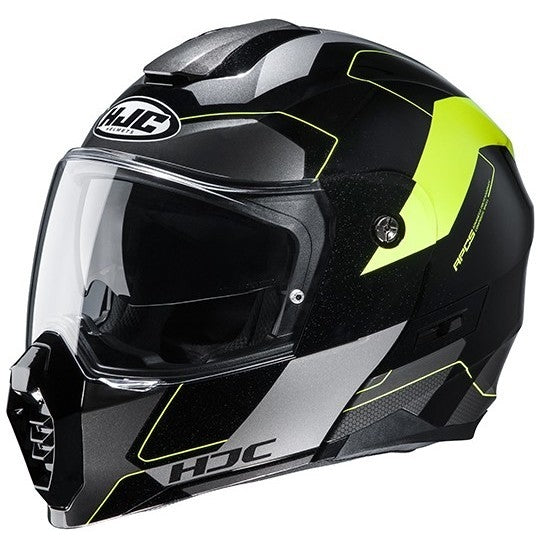 HJC C80 NOIR METAL / BLACK METALLIC - SECURTEX MOTOR SL (t/a MaximoMoto)