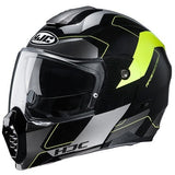 HJC C80 NOIR METAL / BLACK METALLIC - SECURTEX MOTOR SL (t/a MaximoMoto)