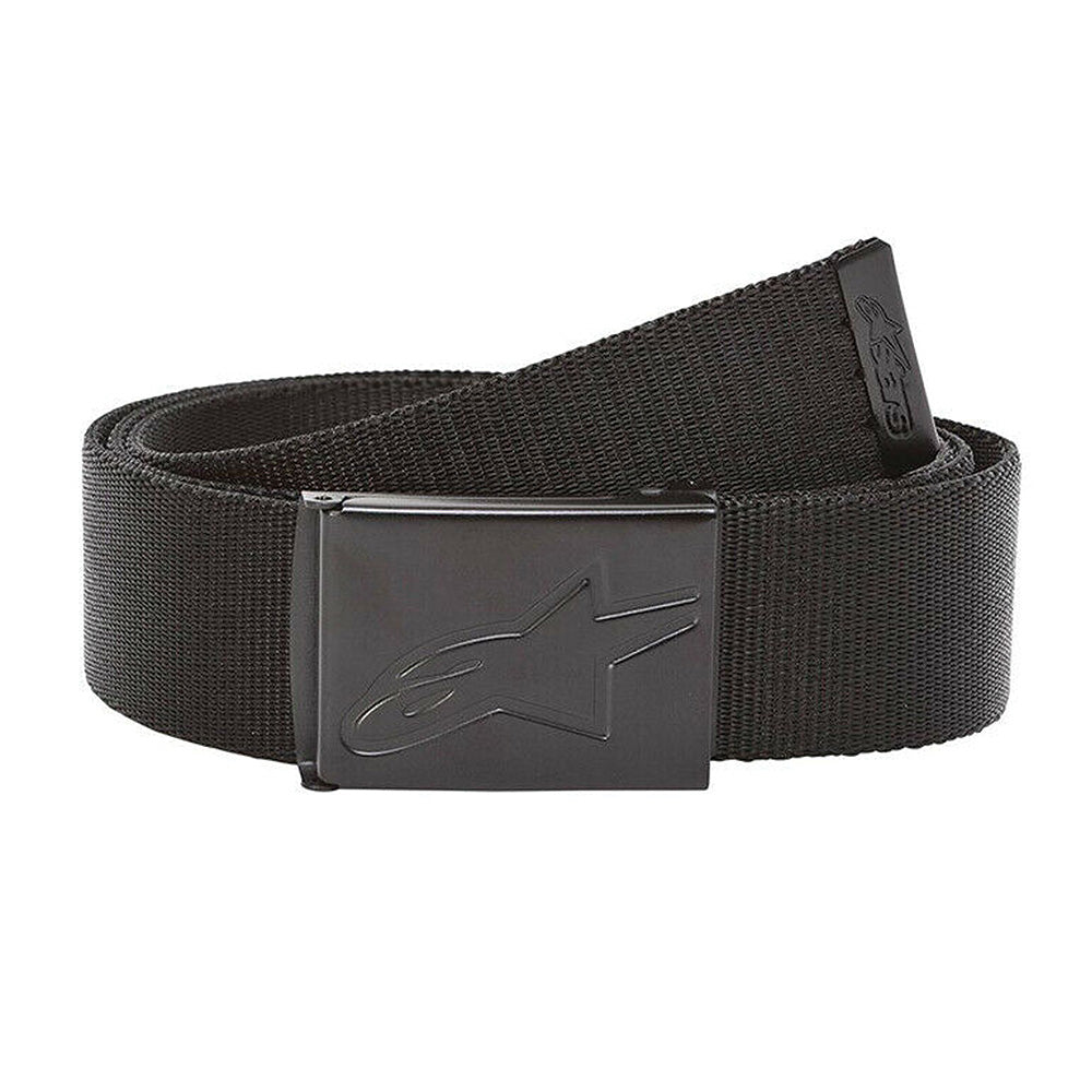 Ageless Web Belt Black/Chrome images
