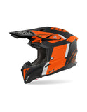 AIROH - AVIATOR 3 GLORY ORANGE MATT HELMETS