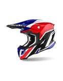 AIROH - TWIST 2.0 SHAKEN BLUE GLOSS HELMETS