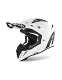 AIROH - AVIATOR ACE HELMET COLOR WHITE GLOSS