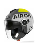 AIROH - HELIOS UP GRAY MATT HELMETS - SECURTEX MOTOR SL (t/a MaximoMoto)