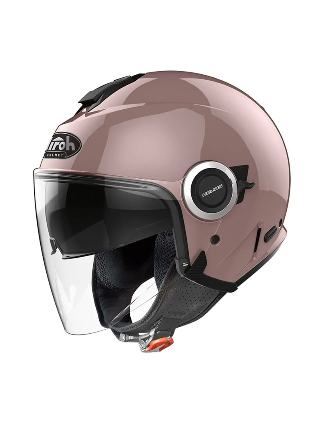 AIROH - HELIOS UP PINK GLOSS HELMETS - SECURTEX MOTOR SL (t/a MaximoMoto)