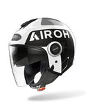 AIROH - HELIOS UP WHITE GLOSS HELMETS - SECURTEX MOTOR SL (t/a MaximoMoto)