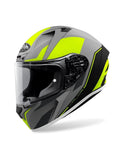 AIROH - VALOR WINGS YELLOW MATT HELMETS - SECURTEX MOTOR SL (t/a MaximoMoto)
