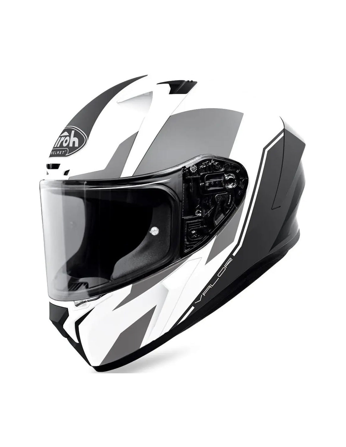 AIROH - VALOR WINGS WHITE MATT HELMETS - SECURTEX MOTOR SL (t/a MaximoMoto)