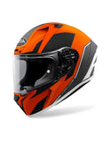 AIROH - VALOR WINGS ORANGE MATT HELMETS - SECURTEX MOTOR SL (t/a MaximoMoto)