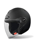 AIROH - MR JET HELMET COLOR ANTHRACITE MATT - SECURTEX MOTOR SL (t/a MaximoMoto)
