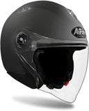 AIROH - MR JET HELMET COLOR ANTHRACITE MATT - SECURTEX MOTOR SL (t/a MaximoMoto)