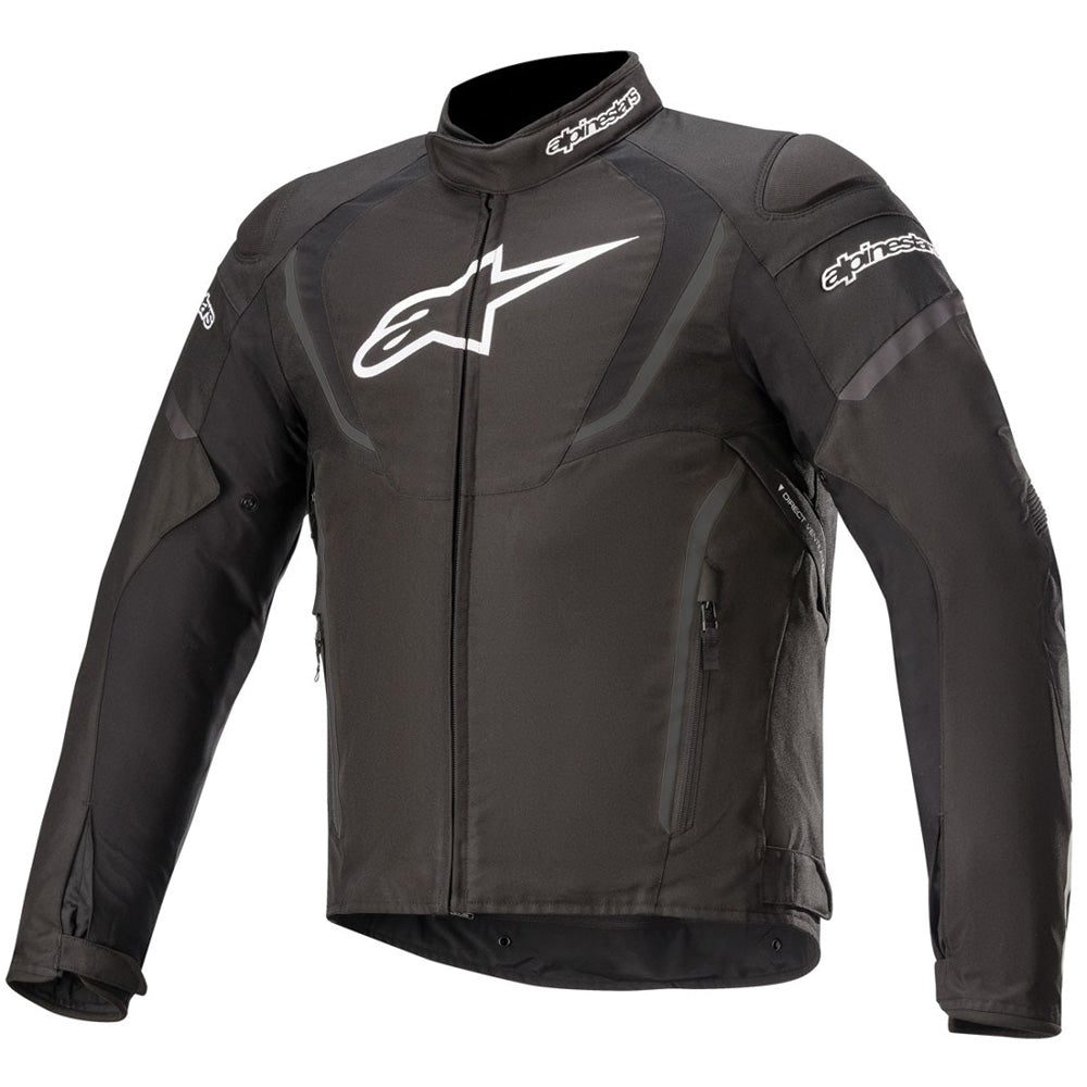 Alpinestars T-Jaws v3 Waterproof Jacket Black - front pic