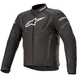 Alpinestars T-Jaws v3 Waterproof Jacket Black - front pic