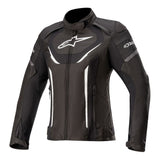 Alpinestars Stella T-Jaws v3 Waterproof Jacket Black & White - front pic