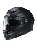HJC F70 SEMI MAT NOIR / SEMI FLAT BLACK - SECURTEX MOTOR SL (t/a MaximoMoto)