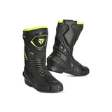 R-TECH - Tornado 2.0 Leather Boots Black/Grey/Fluorescent Yellow - SECURTEX MOTOR SL (t/a MaximoMoto)