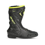 R-TECH - Tornado 2.0 Leather Boots Black/Grey/Fluorescent Yellow - SECURTEX MOTOR SL (t/a MaximoMoto)