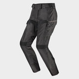 LS2 TRAVEL MOTORCYCLE LADY PANT BLACK DARK GREY