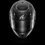 SHARK SPARTAN RS REPTAIA MOTORCYCLE HELMET MAT BLACK ANTHRA