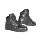 Bela Atlas Men's Urban Motorcycle Leather Boots Black