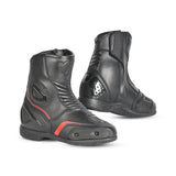 BELA - Faster 2.0 Leather Boots Black/Red - SECURTEX MOTOR SL (t/a MaximoMoto)