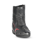 BELA - Faster 2.0 Leather Boots Black/Red - SECURTEX MOTOR SL (t/a MaximoMoto)