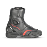BELA - Faster 2.0 Leather Boots Black/Red - SECURTEX MOTOR SL (t/a MaximoMoto)