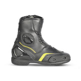 BELA - Faster 2.0 Leather Boots Black/Fluor Yellow - SECURTEX MOTOR SL (t/a MaximoMoto)