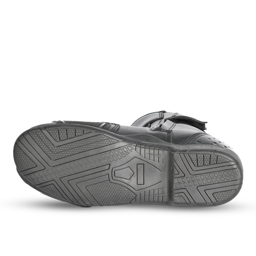 BELA - Faster 2.0 Leather Boots Black/Fluor Yellow - SECURTEX MOTOR SL (t/a MaximoMoto)